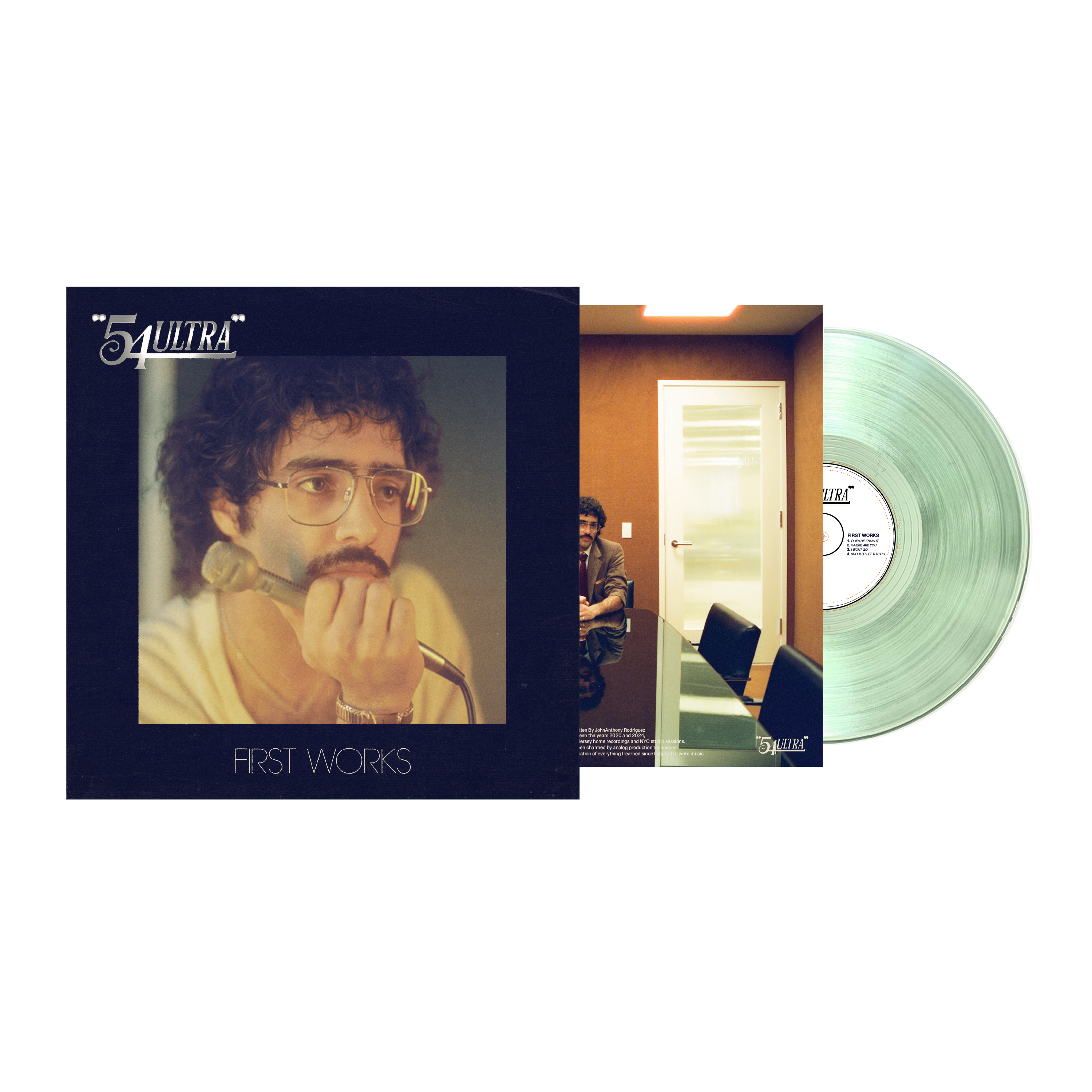 First Works Vinyl LP (1 Year Anniversary) - 54 Ultra Store