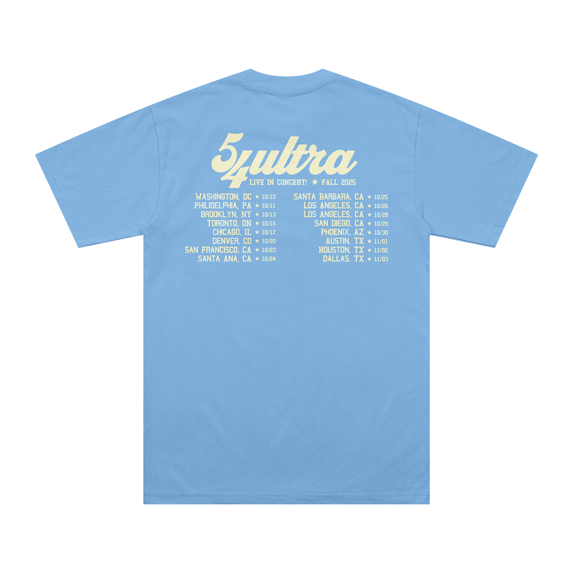 54 Ultra '25 Tour T-Shirt