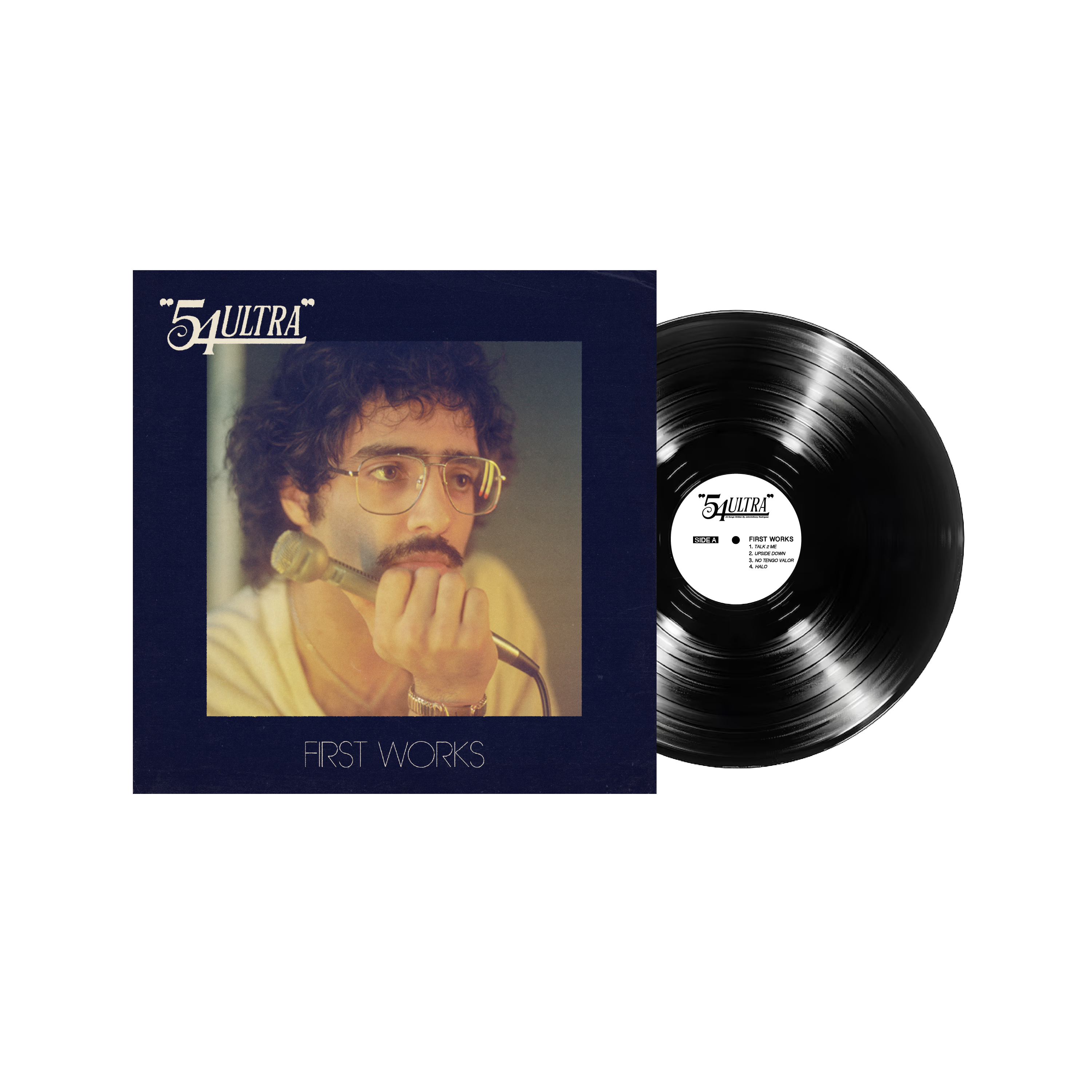 First Works EP Vinyl