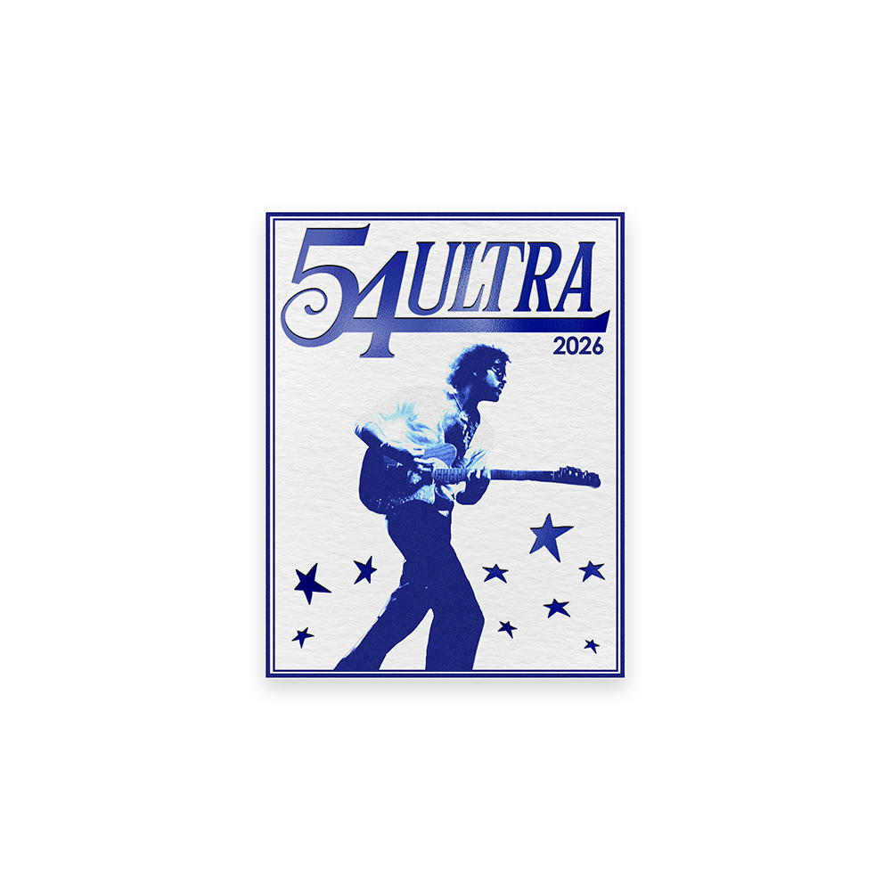 54 Ultra Limited Edition Tour Poster