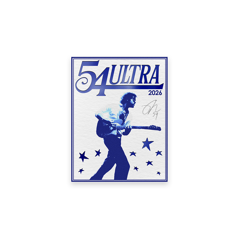 54 Ultra Limited Edition Tour Poster (Signed)
