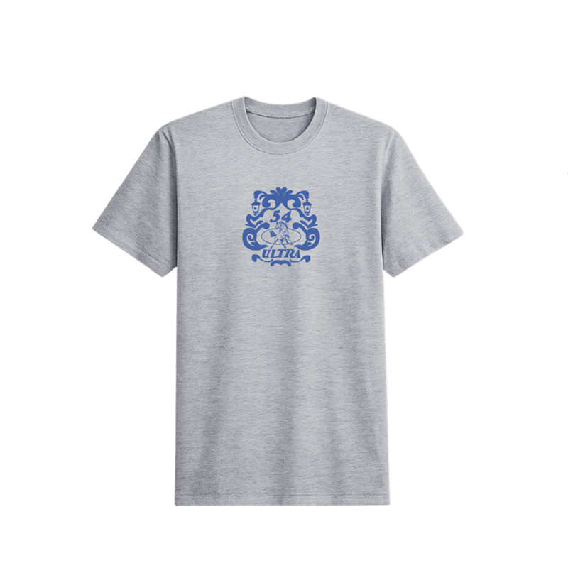 '54 Crest' Tour T-Shirt (Grey)