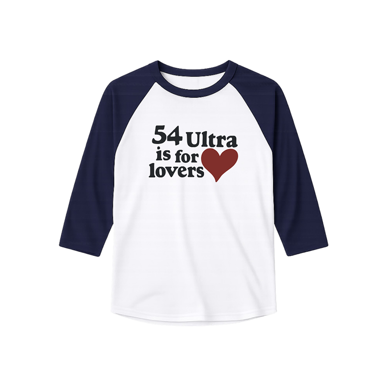 '54 Ultra is for Lovers' Baseball Tee