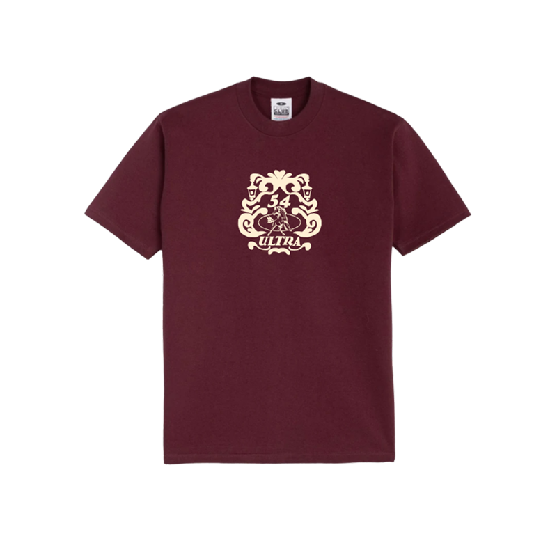 '54 Crest' Tour T-Shirt (Maroon)