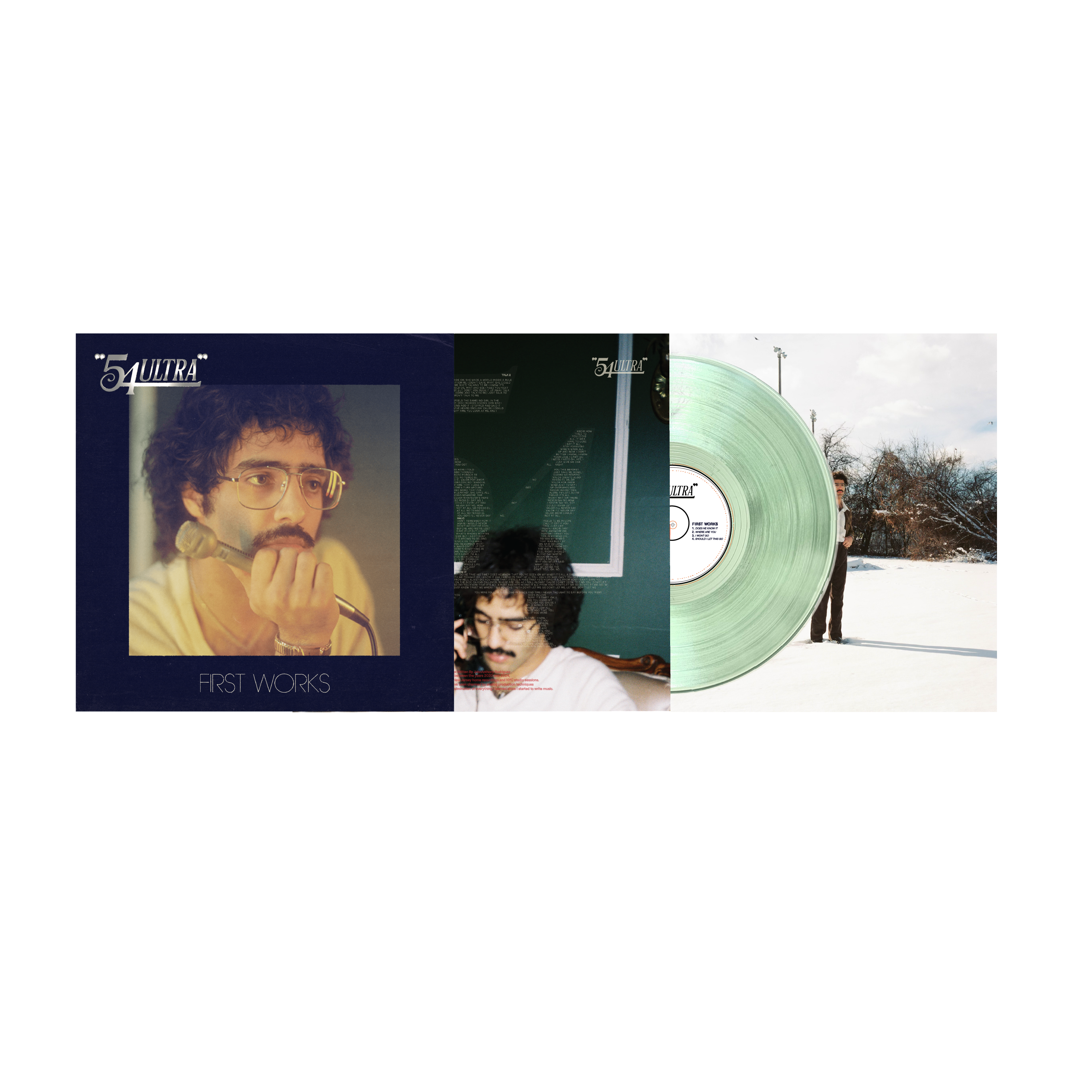 First Works Vinyl LP (1 Year Anniversary)