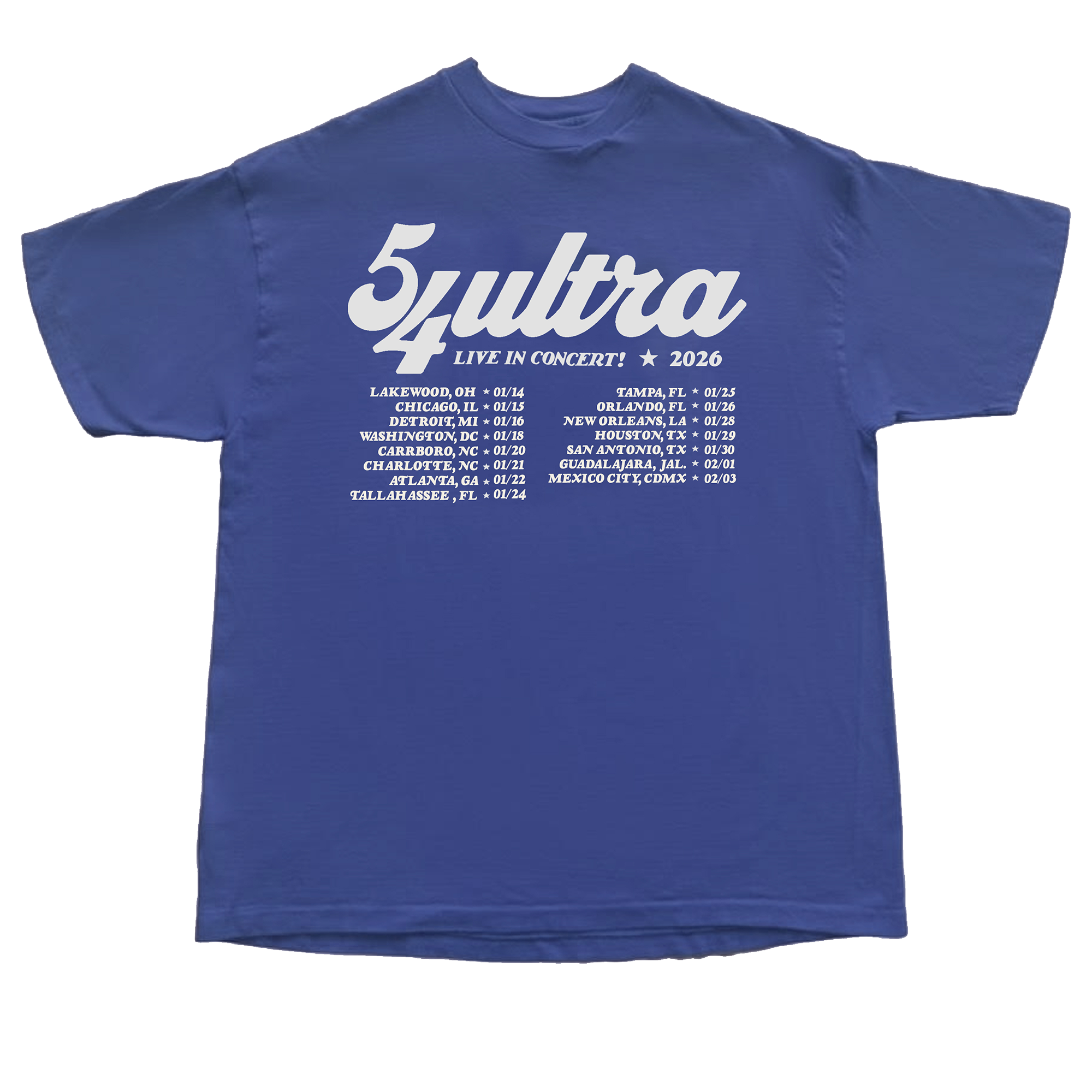 '54 Crest' Tour T-Shirt
