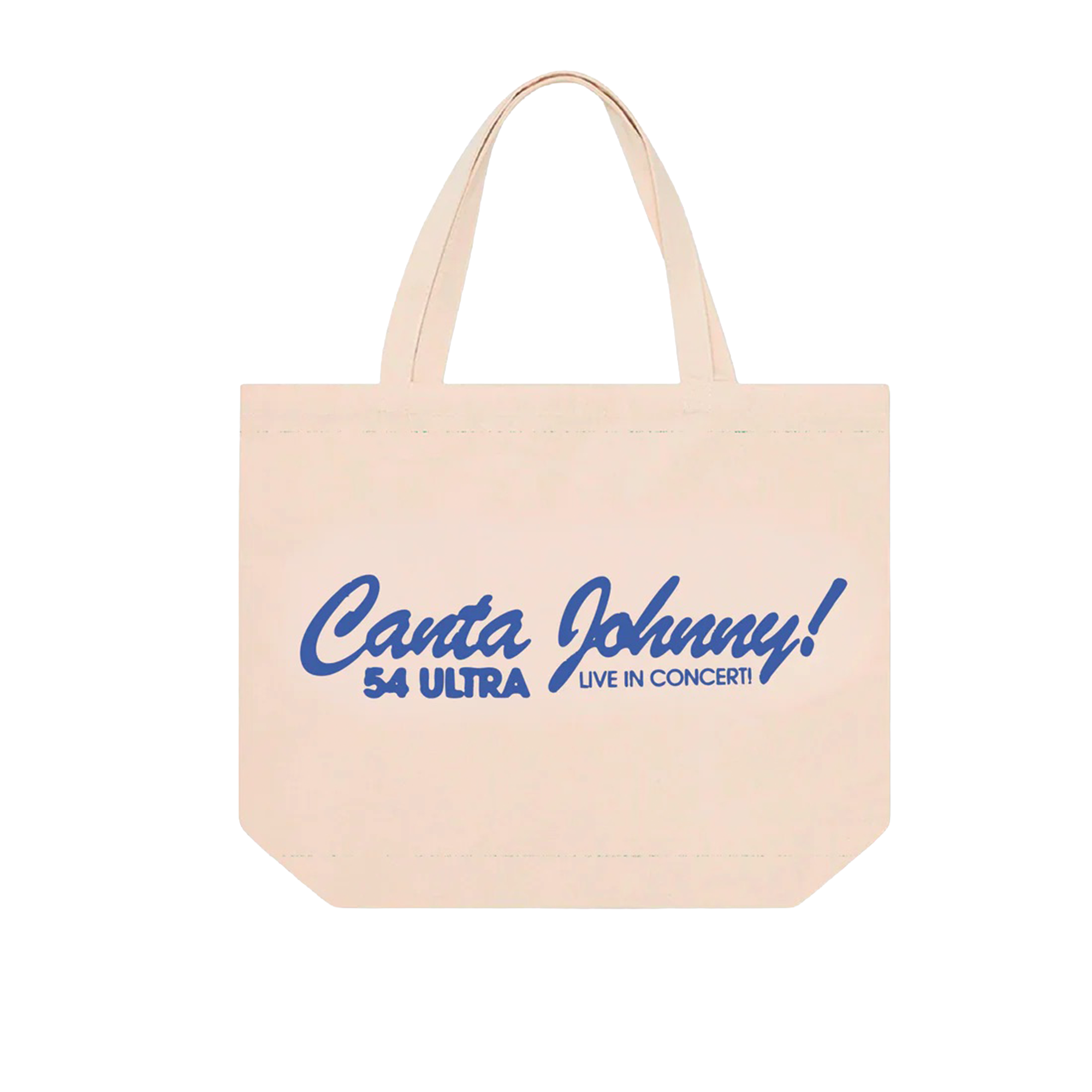 'Canta Johnny!' Tote Bag (Blue)