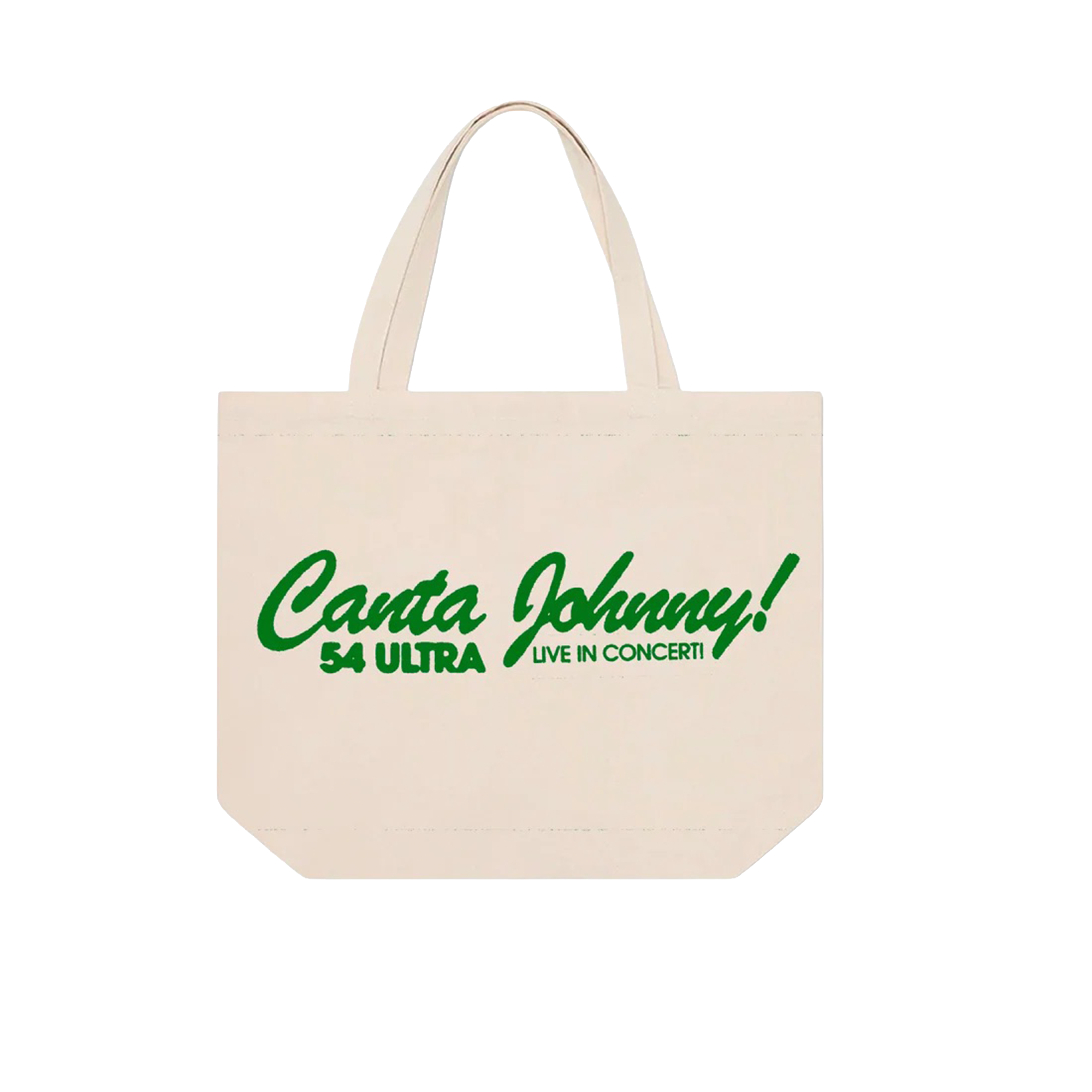 'Canta Johnny!' Tote Bag (Green)